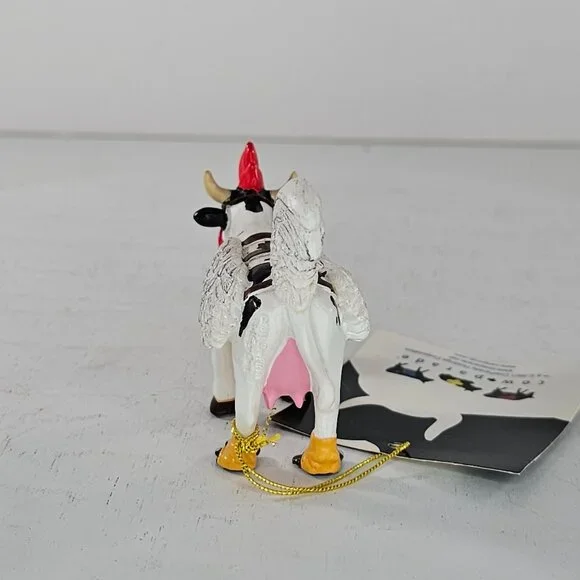 Cow Parade Mini Moo Cow-Moo-Flage Figurine Adam Rini #26238 Cow